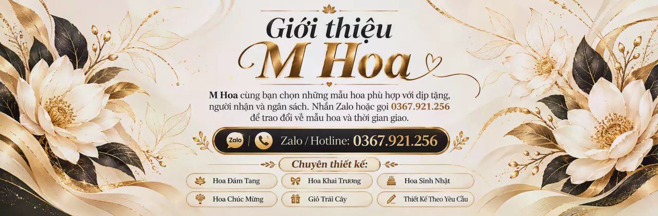 Ảnh bìa Shop hoa tươi Xã An Lạc Thôn Cần Thơ - Chọn sắc hoa cho người thương